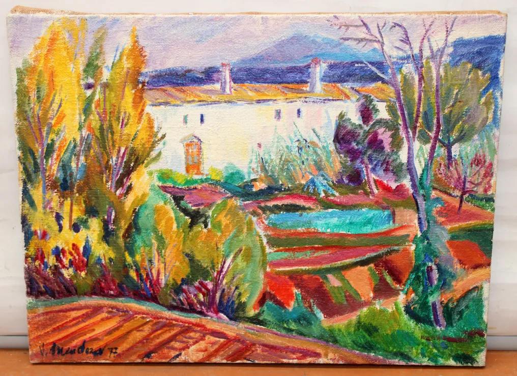 Juan Mendoza Marruedo (1929) - Paisaje colorista