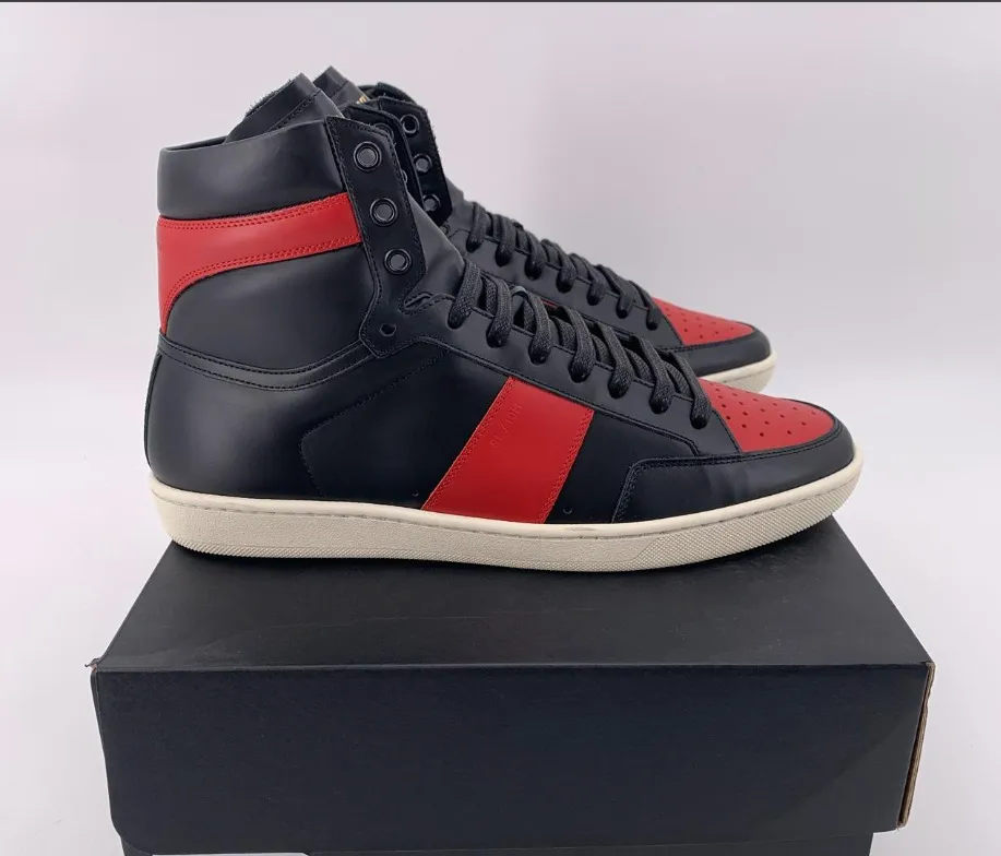 Saint Laurent - High-top trainers - Size: EU 44 - New with tags