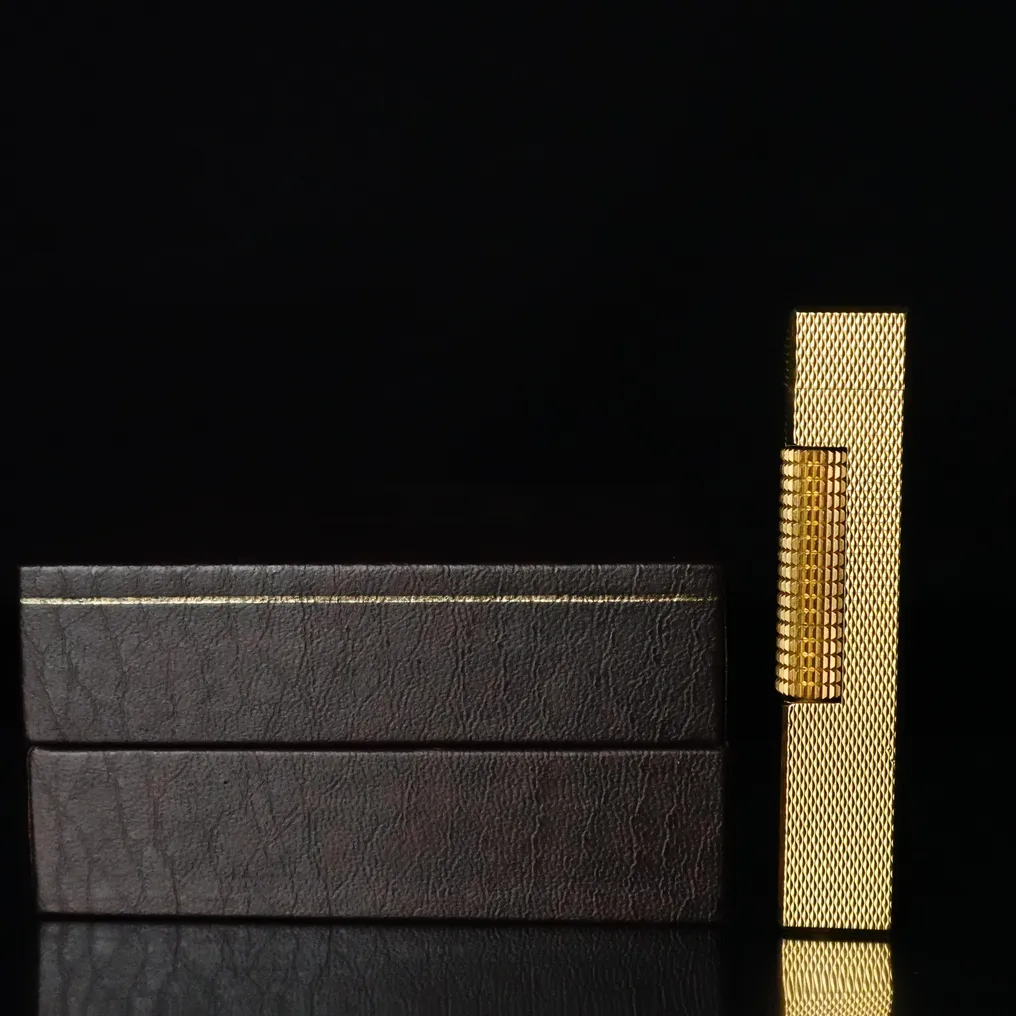 Dunhill - Rollagas - No Reserve Price - Lighter - Gold plated