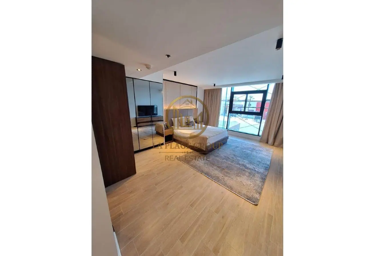 Hotel-finished dollar rental return, only 5% DP