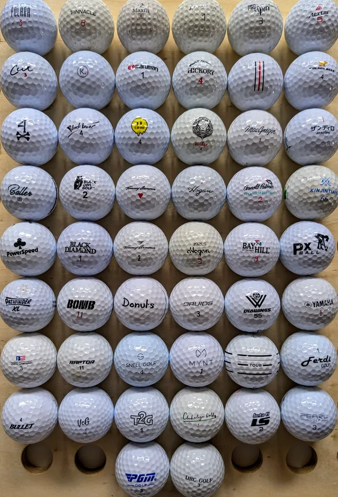 Golf - Golf ball