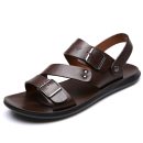 Large size sandals for men beach shoes for men cool slippers for men one shoe dual-use men's sandals