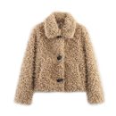 Casual Faux Fur Coat for Women