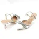 New High-Heeled Sandals Pointed Wine Glass Heel Rhinestone High-Heeled Shoes For WomenAuctionBnB