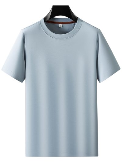 Round neck T-shirt for men