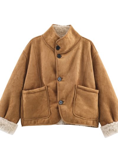 Reversible Jacket Coat for Women