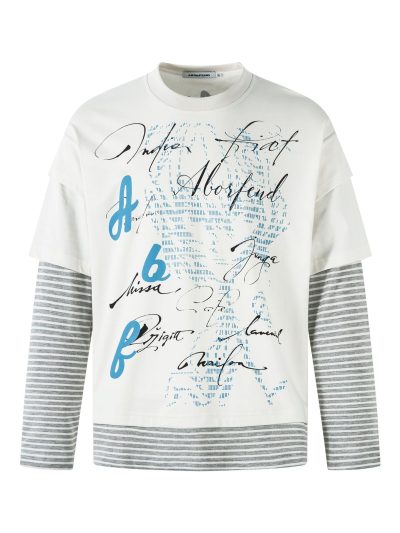 Half sleeved T-shirt for men