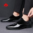 DECARSDZ Men Dress Shoes Men Spring Wedding Fashion Office High Quality Leather Comfy Business Man Formal Shoes Men Shoes