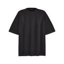 Short Sleeve Deconstructed Small Collar Cool T-Shirt Men Sorona