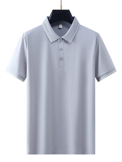 Short Sleeve Polo Shirt Men's  T-Shirt Men Trendy