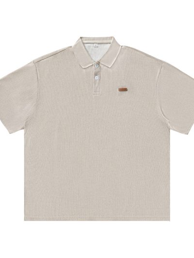 Short Sleeve Polo Shirt Men T-Shirt