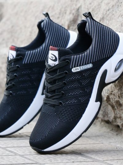 Men Casual Shoes Summer Outdoor Breathable Work Shoes Men Sneakers Mesh Shoes