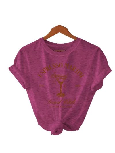 T-shirt for women ESPRESSO MARTNI