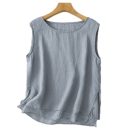 Sleeveless Top T-Shirt for Women