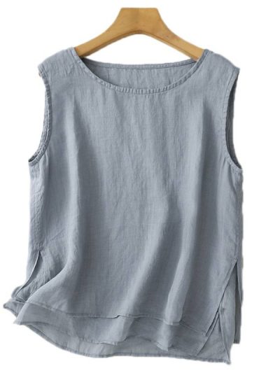 Sleeveless Top T-Shirt for Women