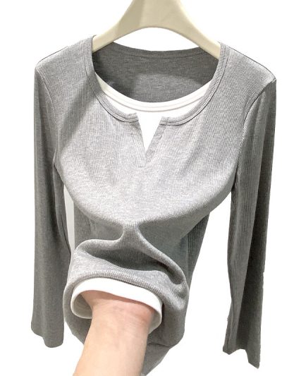 Long sleeved T-shirt for women