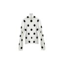 Sweet and Spicy Polka Dot T-Shirt for Women