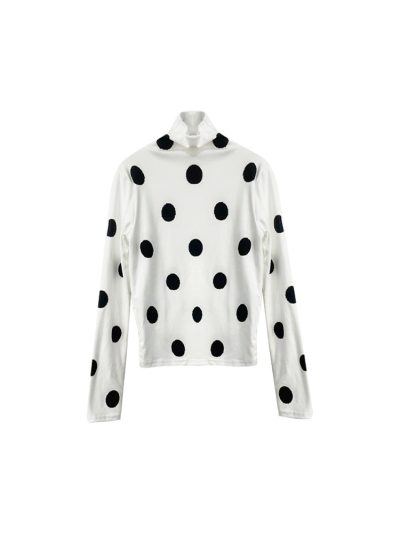 Sweet and Spicy Polka Dot T-Shirt for Women
