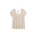Short sleeved T-shirt for women