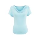 Short sleeved T-shirt for women
