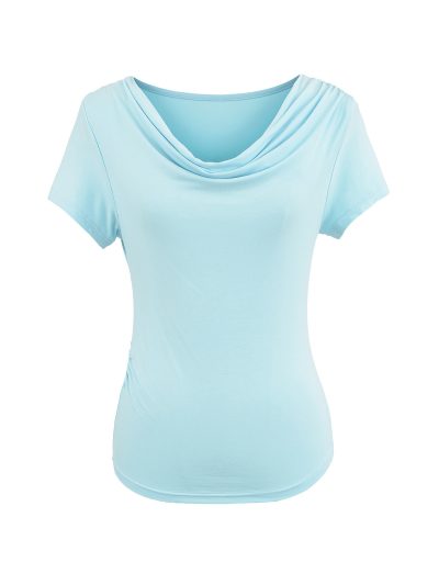 Short sleeved T-shirt for women
