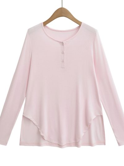 Loose T-shirt top for women